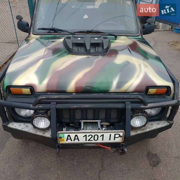 Внедорожник / Кроссовер ВАЗ / Lada 2121 Нива 1989 в Киеве