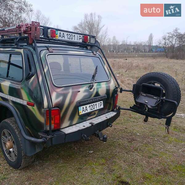 Внедорожник / Кроссовер ВАЗ / Lada 2121 Нива 1989 в Киеве