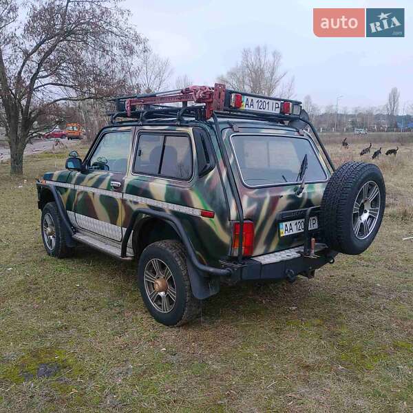 Внедорожник / Кроссовер ВАЗ / Lada 2121 Нива 1989 в Киеве