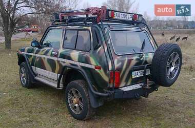 Внедорожник / Кроссовер ВАЗ 2121 Нива 1989 в 