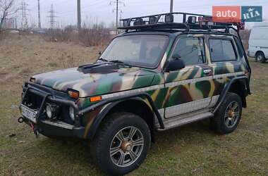 Внедорожник / Кроссовер ВАЗ 2121 Нива 1989 в 