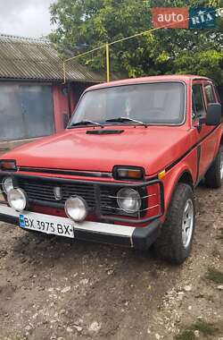 Позашляховик / Кросовер ВАЗ / Lada 2121 Нива 1986 в Козятині