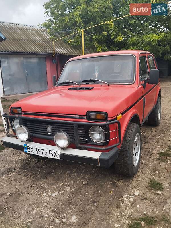 Внедорожник / Кроссовер ВАЗ / Lada 2121 Нива 1986 в Казатине