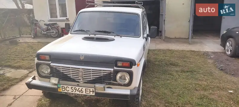ВАЗ / Lada 2121 Нива 1990