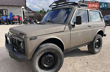 Внедорожник / Кроссовер ВАЗ / Lada 2121 Нива 1986 в Тернополе