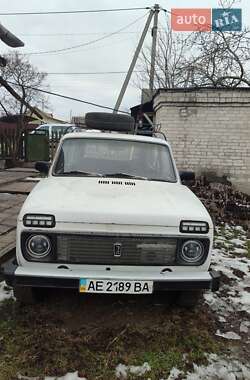 Позашляховик / Кросовер ВАЗ / Lada 2121 Нива 1990 в Кам'янському