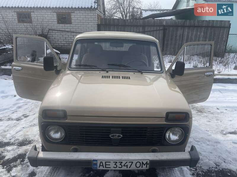 Внедорожник / Кроссовер ВАЗ / Lada 2121 Нива 1986 в Голубовке