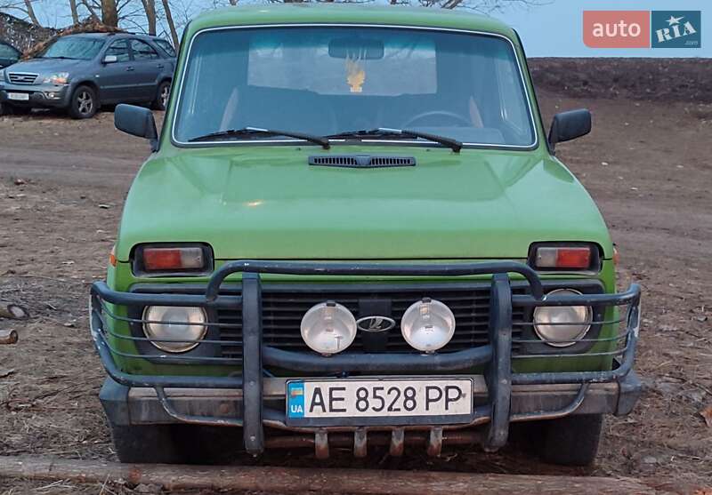 ВАЗ / Lada 2121 Нива 1990