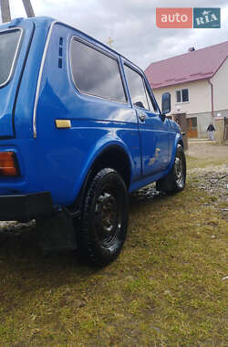 Позашляховик / Кросовер ВАЗ / Lada 2121 Нива 1988 в Івано-Франківську