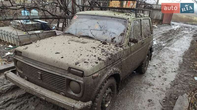 Внедорожник / Кроссовер ВАЗ / Lada 2121 Нива 1992 в Чорткове