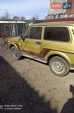 Позашляховик / Кросовер ВАЗ / Lada 2121 Нива 1982 в Одесі