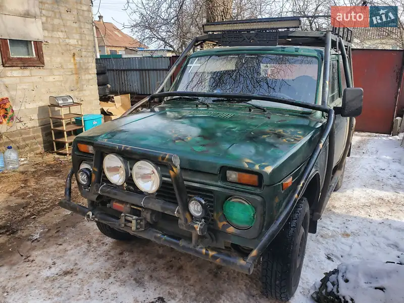 ВАЗ / Lada 2121 Нива 1981