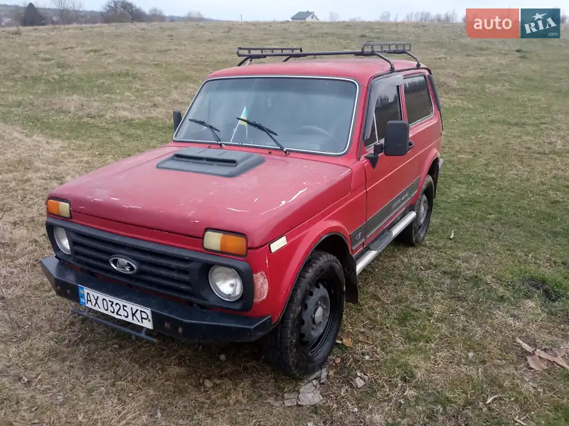 ВАЗ / Lada 2121 Нива