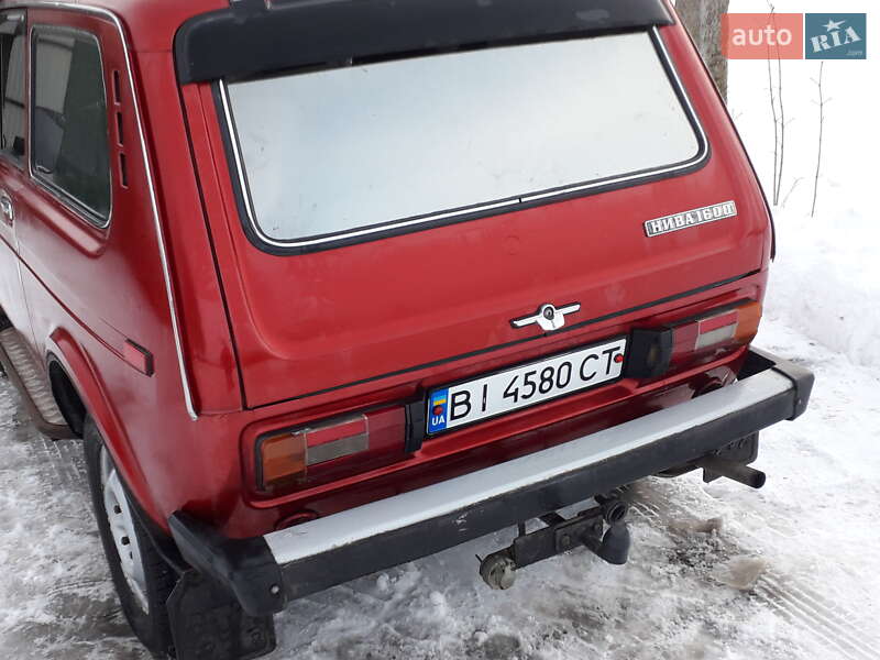 Позашляховик / Кросовер ВАЗ / Lada 2121 Нива 1990 в Полтаві фото 4 Позашляховик / Кросовер ВАЗ / Lada 2121 Нива 1990 в Полтаві