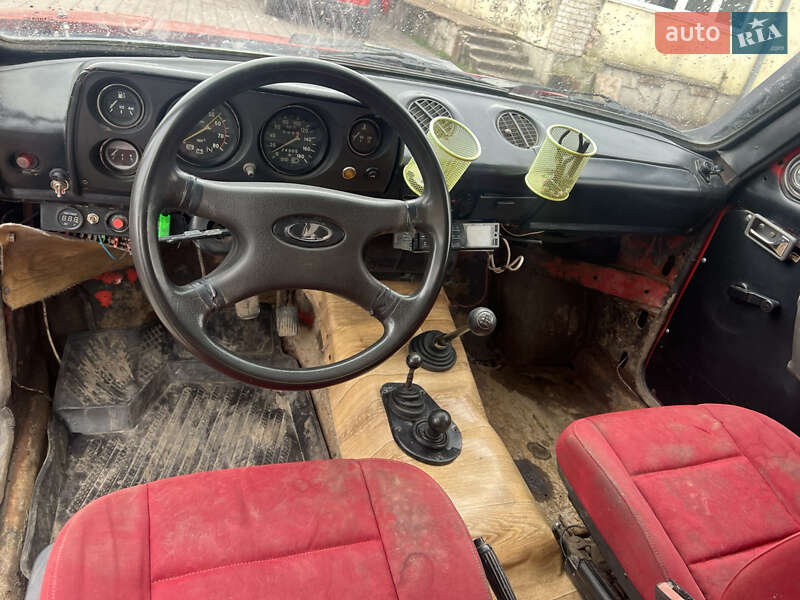 Позашляховик / Кросовер ВАЗ / Lada 2121 Нива 1989 в Львові