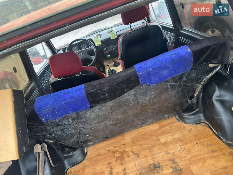 Позашляховик / Кросовер ВАЗ / Lada 2121 Нива 1989 в Львові
