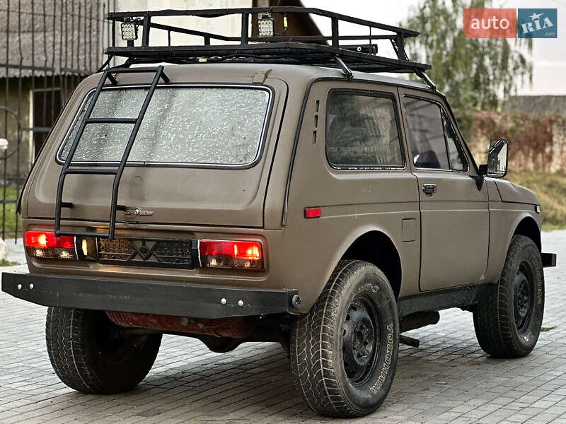 Позашляховик / Кросовер ВАЗ / Lada 2121 Нива 1986 в Тернополі