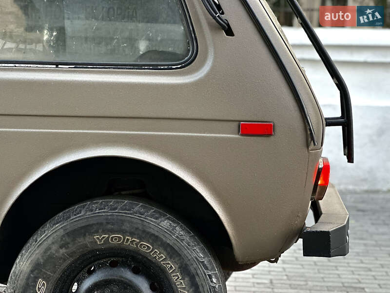 Позашляховик / Кросовер ВАЗ / Lada 2121 Нива 1986 в Тернополі