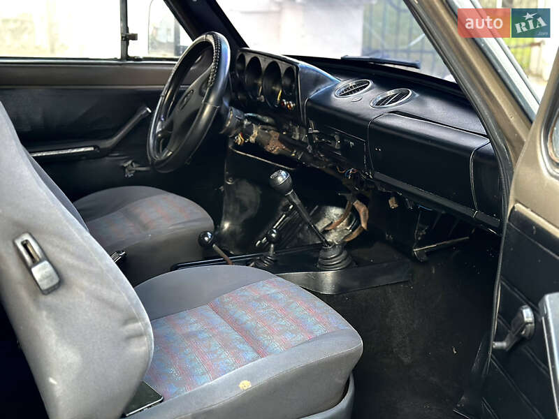 Позашляховик / Кросовер ВАЗ / Lada 2121 Нива 1986 в Тернополі