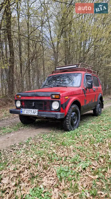 ВАЗ / Lada 2121 Нива