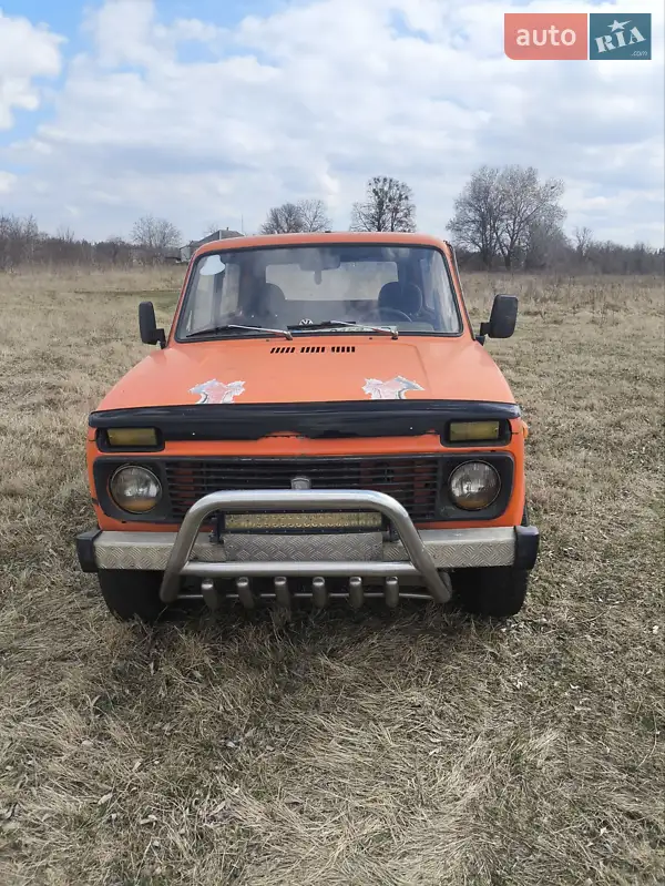 ВАЗ / Lada 2121 Нива