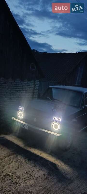 Позашляховик / Кросовер ВАЗ / Lada 2121 Нива 1980 в Новосілках