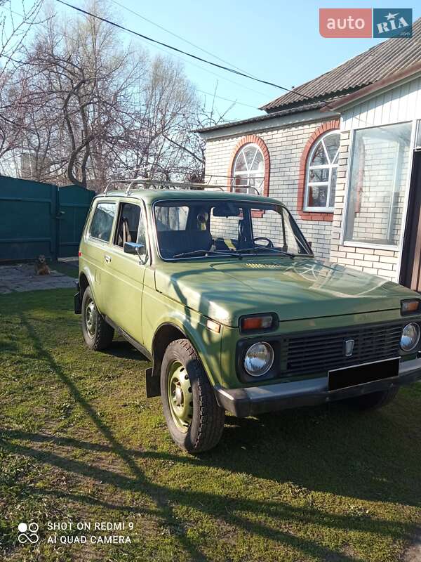 ВАЗ / Lada 2121 Нива 1985 ВАЗ / Lada 2121 Нива 1985