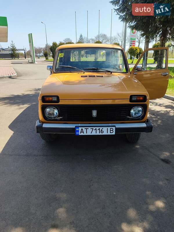 ВАЗ / Lada 2121 Нива 1985