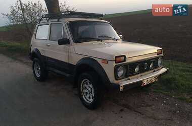 Внедорожник / Кроссовер ВАЗ 2121 Нива 1985 в 
