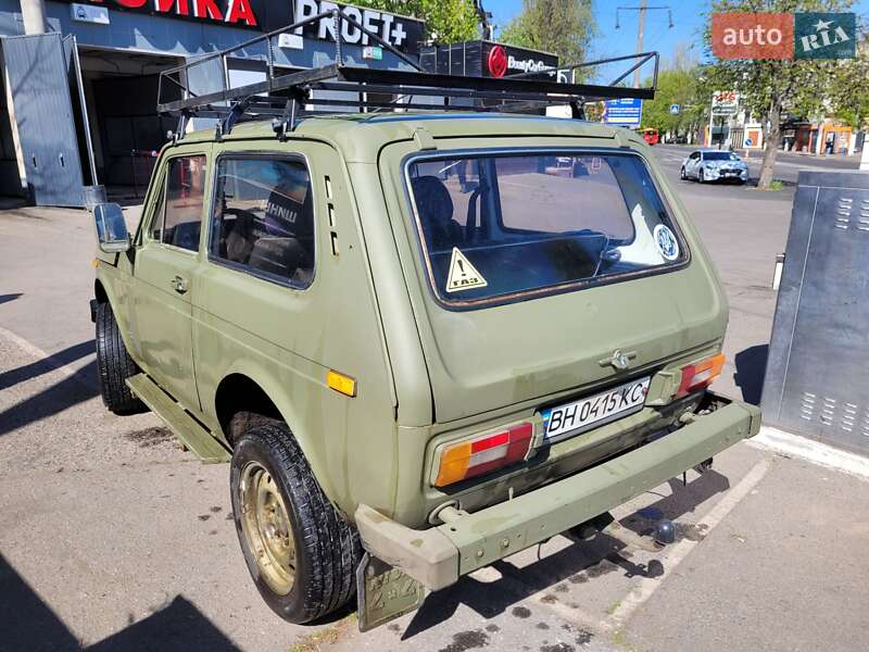 Внедорожник / Кроссовер ВАЗ / Lada 2121 Нива 1983 в Одессе фото 4 Внедорожник / Кроссовер ВАЗ / Lada 2121 Нива 1983 в Одессе
