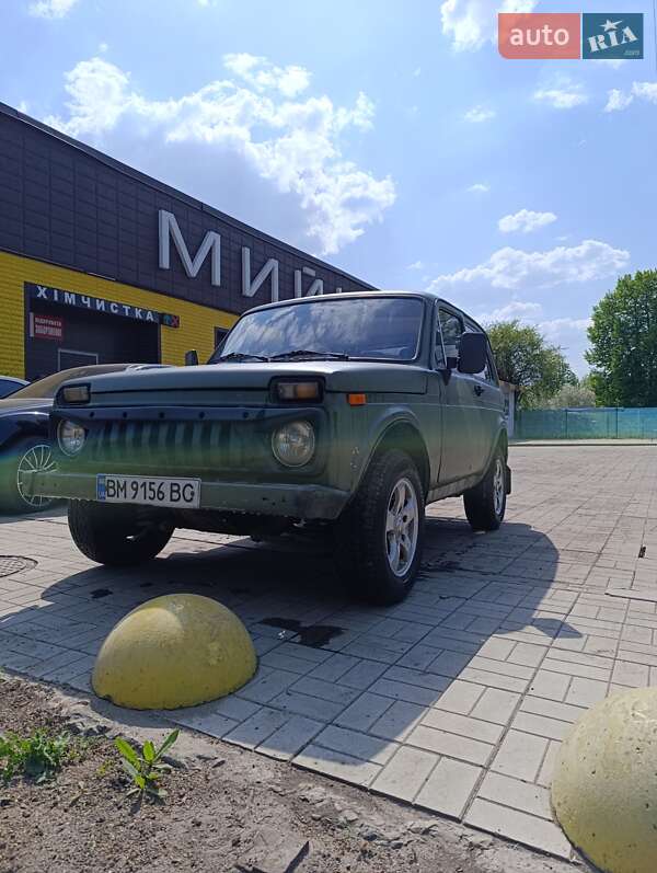 ВАЗ / Lada 2121 Нива 1991