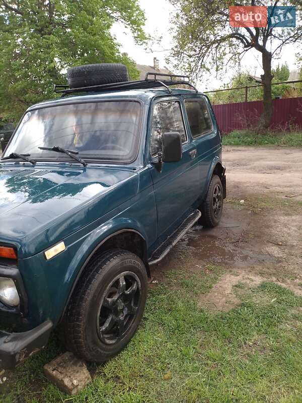 ВАЗ / Lada 2121 Нива 1987