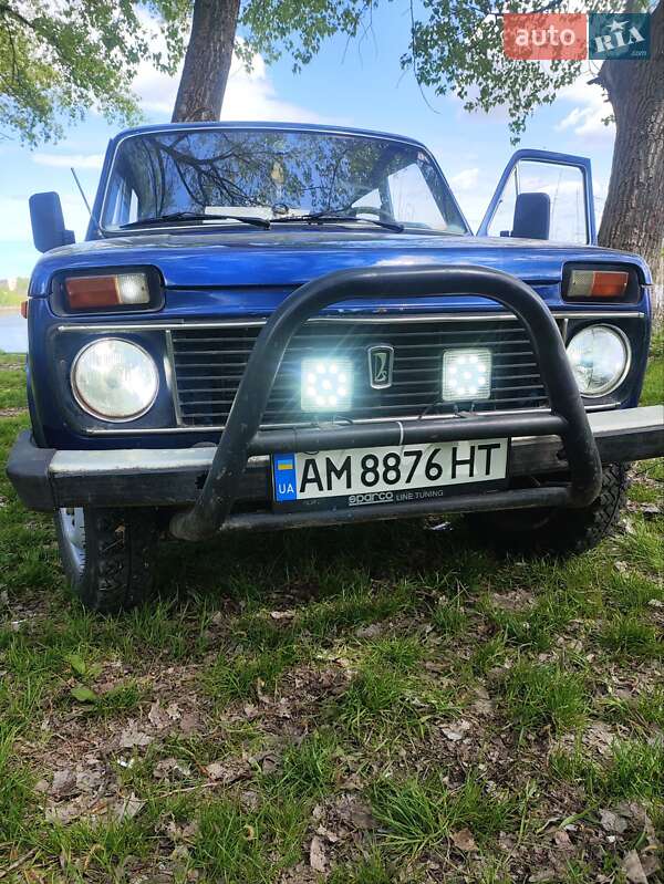 Позашляховик / Кросовер ВАЗ / Lada 2121 Нива 1985 в Бердичеві