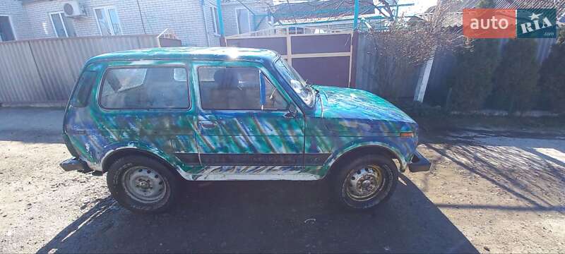 Внедорожник / Кроссовер ВАЗ / Lada 2121 Нива 1983 в Харькове