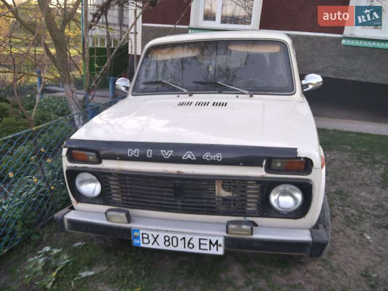 ВАЗ / Lada 2121 Нива 1986