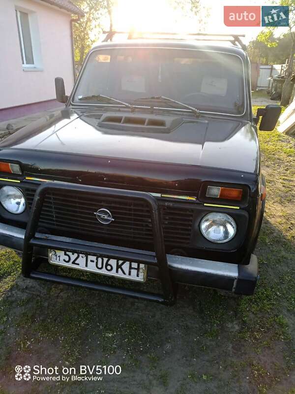 ВАЗ / Lada 2121 Нива 1979