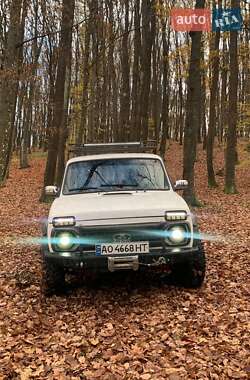 Внедорожник / Кроссовер ВАЗ 2121 Нива 1981 в 