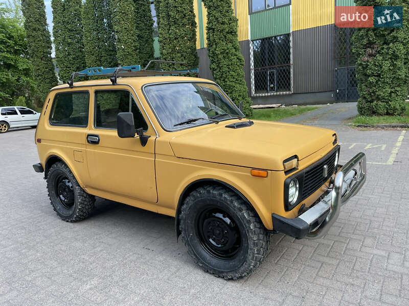 Позашляховик / Кросовер ВАЗ 2121 Нива 1984 в 
