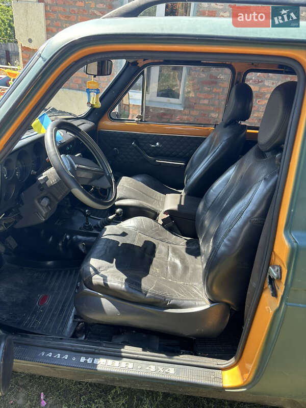 Позашляховик / Кросовер ВАЗ / Lada 2121 Нива 1981 в Харкові