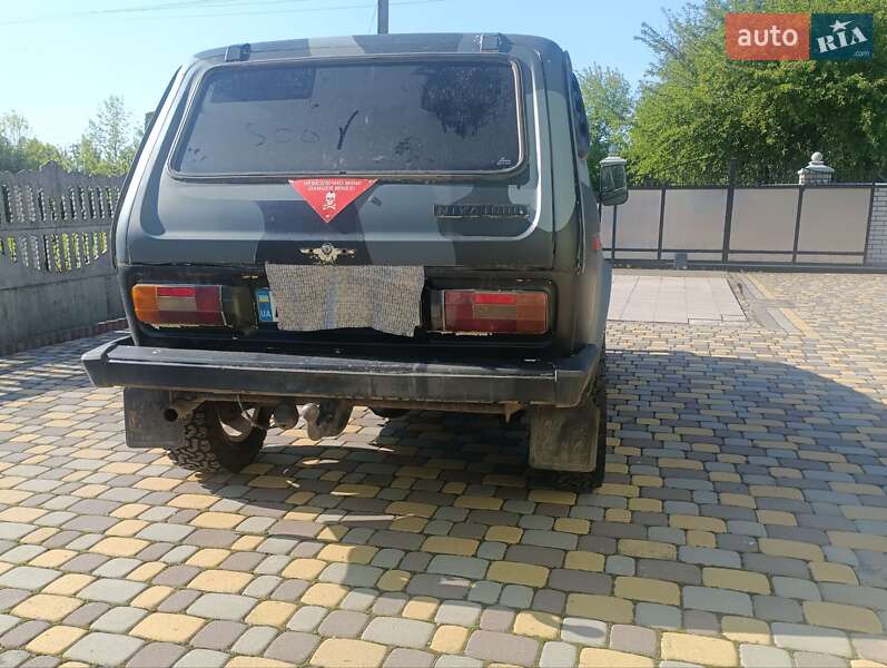 Позашляховик / Кросовер ВАЗ / Lada 2121 Нива 1990 в Снятині