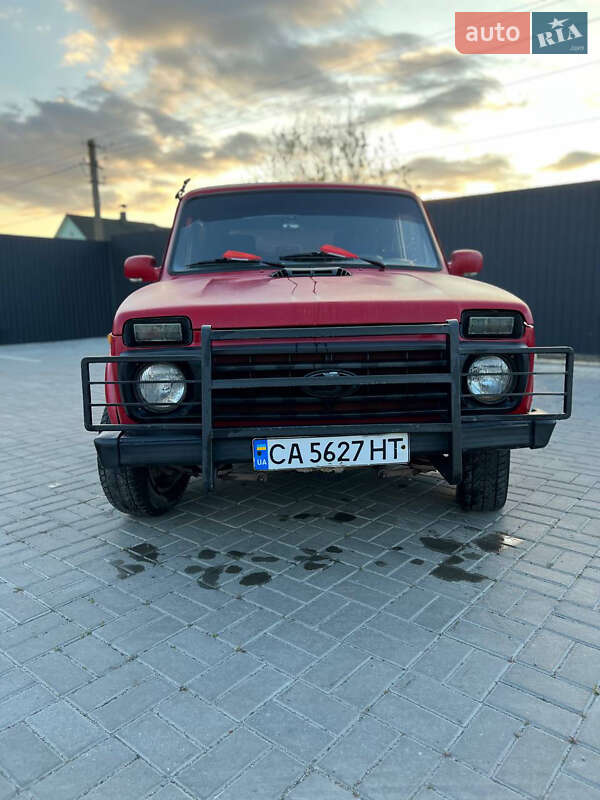 ВАЗ / Lada 2121 Нива 1992