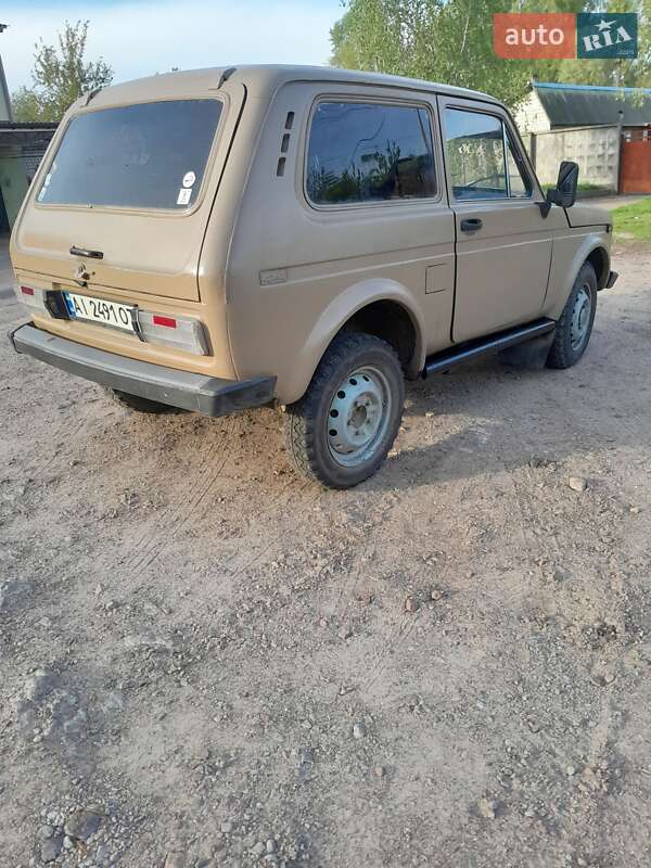 Внедорожник / Кроссовер ВАЗ / Lada 2121 Нива 1989 в Чернигове