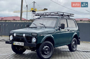 Внедорожник / Кроссовер ВАЗ / Lada 2121 Нива 1990 в Мукачево