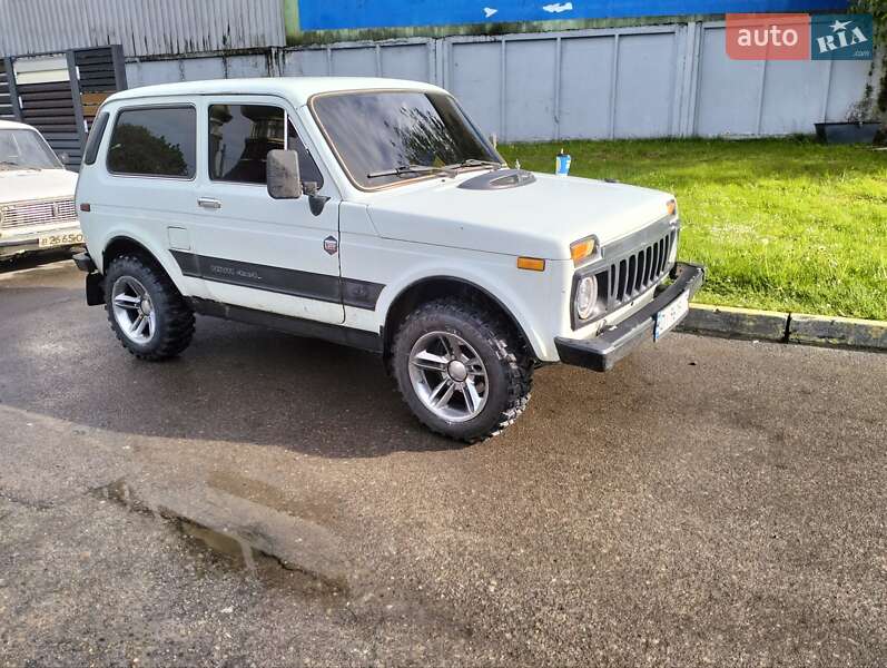 ВАЗ / Lada 2121 Нива 1987