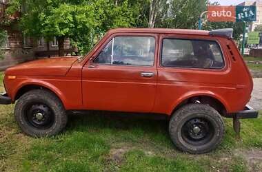 Внедорожник / Кроссовер ВАЗ 2121 Нива 1981 в 