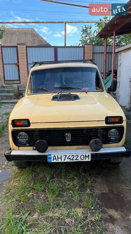 ВАЗ / Lada 2121 Нива 1988