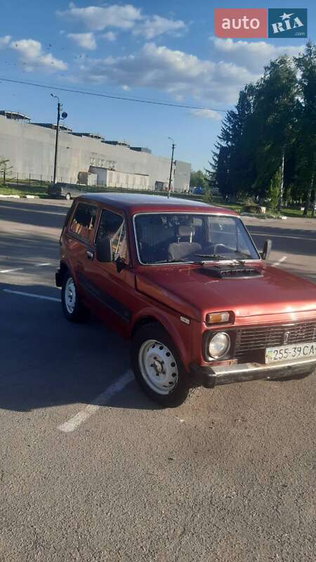 Позашляховик / Кросовер ВАЗ / Lada 2121 Нива 1989 в Бахмачі
