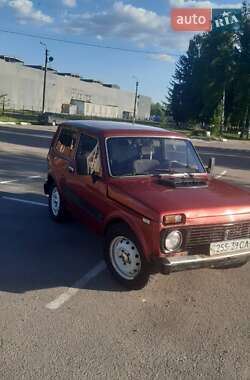 Внедорожник / Кроссовер ВАЗ 2121 Нива 1989 в 