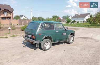 Внедорожник / Кроссовер ВАЗ 2121 Нива 1989 в 