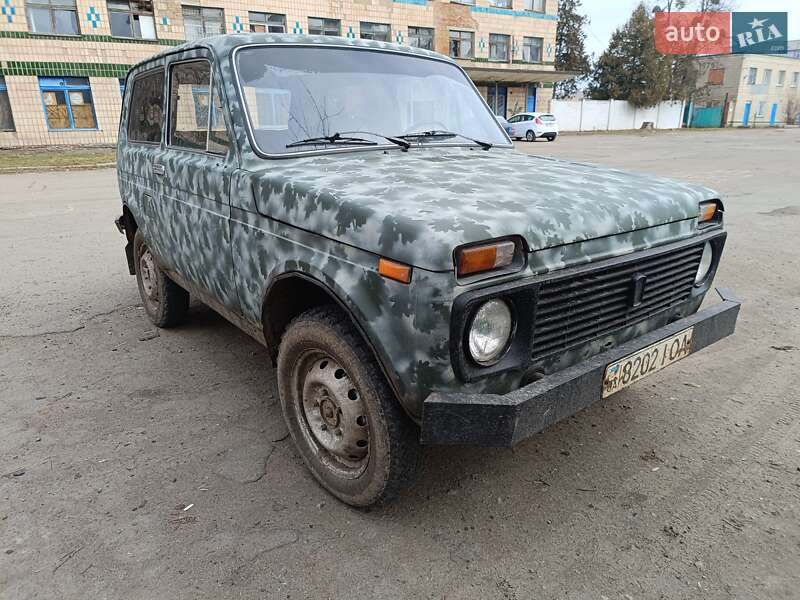 Внедорожник / Кроссовер ВАЗ 2121 Нива 1992 в 